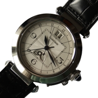 Cartier Pasha XL GMT Moonphase Night & Day W3109255 (2938) FULL SET
