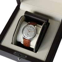 Glashütte Original Sixties Panoramadatum Silver 42mm Stainless Steel FULL SET