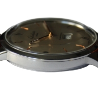 Glashütte Original Sixties Panoramadatum Silver 42mm Stainless Steel FULL SET