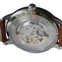 Glashütte Original Sixties Panoramadatum Silver 42mm Stainless Steel FULL SET