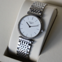 LONGINES Le Grande Classique Diamonds 33mm Stainless Steel Quarz L4.635.2 Box