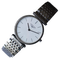 LONGINES Le Grande Classique Diamonds 33mm Stainless Steel Quarz L4.635.2 Box