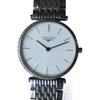 LONGINES Le Grande Classique Diamonds 33mm Stainless Steel Quarz L4.635.2 Box