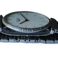 LONGINES Le Grande Classique Diamonds 33mm Stainless Steel Quarz L4.635.2 Box
