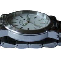 Mühle Glashütte City M99 Weiß M1-99-00 Edelstahl 40 mm Automatik Herrenuhr B&P
