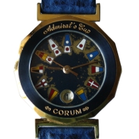 CORUM Admiral`s Cup Lady 18k Gold / Edelstahl 27mm QUARZ 39.610.31 FULLSET 1993