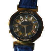CORUM Admiral`s Cup Lady 18k Gold / Edelstahl 27mm QUARZ 39.610.31 FULLSET 1993