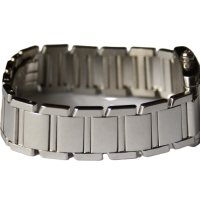 Cartier Tank Francaise 18k / 750 White Gold 25 Diamonds Ref.: 2403 Box