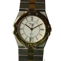Chopard St. Moritz Stainless Steel / 18k Yellow Gold Automatic 32mm Vintage Ref.8183