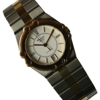 Chopard St. Moritz Stainless Steel / 18k Yellow Gold Automatic 32mm Vintage Ref.8183