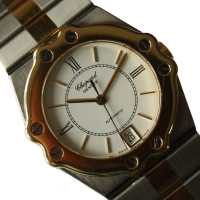 Chopard St. Moritz Stainless Steel / 18k Yellow Gold Automatic 32mm Vintage Ref.8183