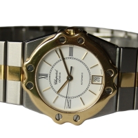 Chopard St. Moritz Stainless Steel / 18k Yellow Gold Automatic 32mm Vintage Ref.8183