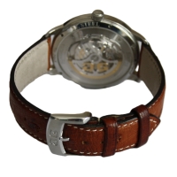 Glashütte Original Sixties Panoramadatum Silver 42mm Stainless Steel FULL SET