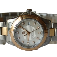 TAG Heuer Aquaracer Lady MOP Diamonds Stainless Steel / Red Gold 27mm Quarz WAP1451.BD0837