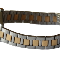 TAG Heuer Aquaracer Lady MOP Diamonds Stainless Steel / Red Gold 27mm Quarz WAP1451.BD0837