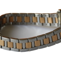 TAG Heuer Aquaracer Lady MOP Diamonds Stainless Steel / Red Gold 27mm Quarz WAP1451.BD0837