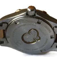TAG Heuer Aquaracer Lady MOP Diamonds Stainless Steel / Red Gold 27mm Quarz WAP1451.BD0837