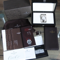 Patek Philippe Annual Calendar 18k / 750 White Gold 5146/1G-001 FULL SET