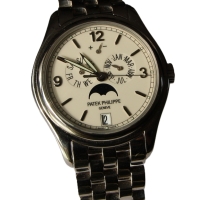 Patek Philippe Annual Calendar 18k / 750 White Gold 5146/1G-001 FULL SET