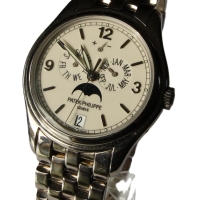 Patek Philippe Annual Calendar 18k / 750 White Gold 5146/1G-001 FULL SET