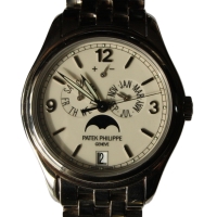 Patek Philippe Annual Calendar 18k / 750 White Gold 5146/1G-001 FULL SET