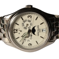 Patek Philippe Annual Calendar 18k / 750 White Gold 5146/1G-001 FULL SET