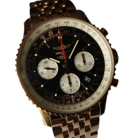 Breitling Navitimer B01 Chronograph 43 18K / 750 Rosé Gold RB012012/BA49 FULL SET