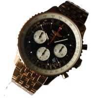 Breitling Navitimer B01 Chronograph 43 18K / 750 Rosé Gold RB012012/BA49 FULL SET