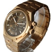 Vacheron Constantin Overseas Dual Time 18k / 750er Roségold Herrenuhr Limited Edition