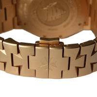 Vacheron Constantin Overseas Dual Time 18k / 750er Roségold Herrenuhr Limited Edition