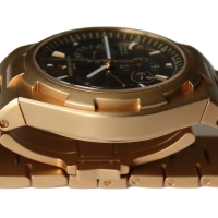 Vacheron Constantin Overseas Dual Time 18k / 750er Roségold Herrenuhr Limited Edition