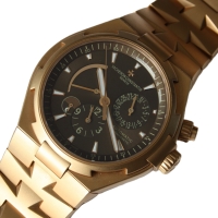 Vacheron Constantin Overseas Dual Time 18k / 750er Roségold Herrenuhr Limited Edition