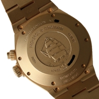 Vacheron Constantin Overseas Dual Time 18k / 750er Roségold Herrenuhr Limited Edition