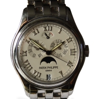Patek Philippe Annual Calendar 18k 750 Weißgold 5036/1