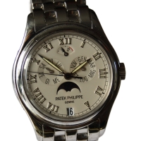 Patek Philippe Annual Calendar 18k 750 Weißgold 5036/1