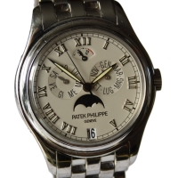 Patek Philippe Annual Calendar 18k 750 Weißgold 5036/1