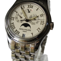 Patek Philippe Annual Calendar 18k 750 Weißgold 5036/1