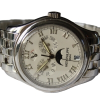 Patek Philippe Annual Calendar 18k 750 Weißgold 5036/1