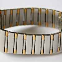 OMEGA Constellation Stahl / 18k Gelbgold 33,5mm Quarz Ref.: 1312.10.00 FULLSET