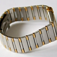 OMEGA Constellation Stahl / 18k Gelbgold 33,5mm Quarz Ref.: 1312.10.00 FULLSET