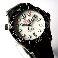 OMEGA Seamaster Diver 300m White Co-Axial 42 mm Ref.: 210.32.42.20.04.001 FULLSET