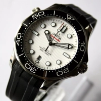 OMEGA Seamaster Diver 300m White Co-Axial 42 mm Ref.: 210.32.42.20.04.001 FULLSET