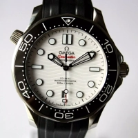 OMEGA Seamaster Diver 300m White Co-Axial 42 mm Ref.: 210.32.42.20.04.001 FULLSET