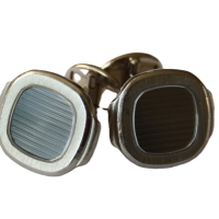 Patek Philippe Nautilus Cufflinks 18k White Gold 205.9057G-015