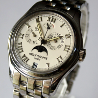 Patek Philippe Annual Calendar 18k 750 White Gold 5036/1