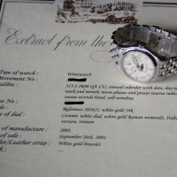 Patek Philippe Annual Calendar 18k 750 White Gold 5036/1