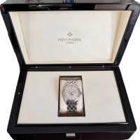 Patek Philippe Annual Calendar 18k 750 Weißgold 5036/1G-017 Box + Unterlagen
