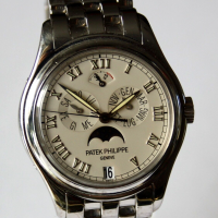 Patek Philippe Annual Calendar 18k 750 White Gold 5036/1