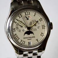 Patek Philippe Annual Calendar 18k 750 White Gold 5036/1