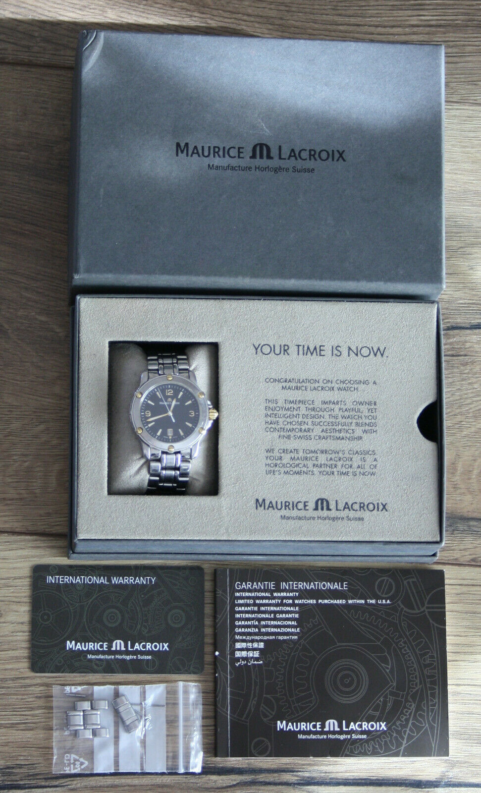 Maurice lacroix 69820 clearance